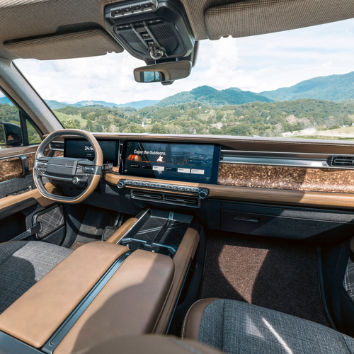 2026 Scout Motors Traveler Mountainside Concept Interior